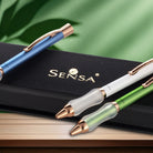 Sensa 30th Anniversary Ballpoint Pen in Pearl White