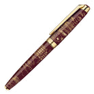 Caran d'Ache Fountain Pen in Toile De Jouy Burgundy - Limited Edition