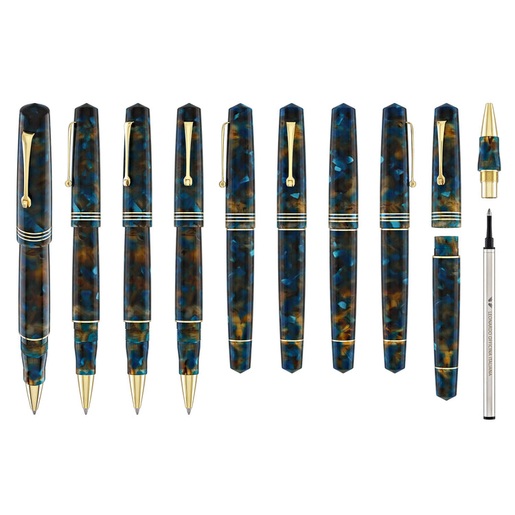Leonardo Momento Zero Rollerball Pen in Pausilya