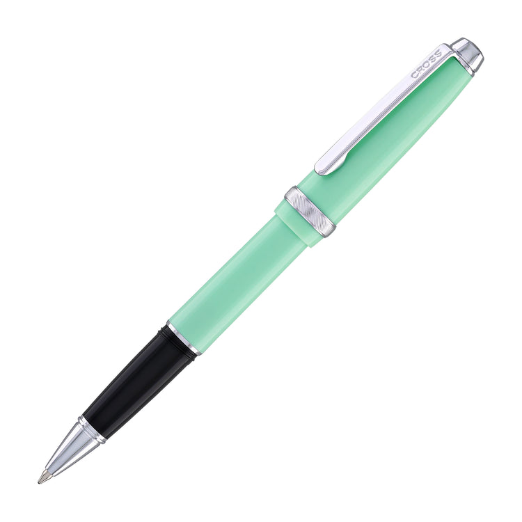 Cross Lume Ballpoint Pen in Seafoam with Polished Chrome Appointments