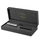 Parker Ingenuity Fountain Pen in Legacy of Flight with Chrome - Fine Point