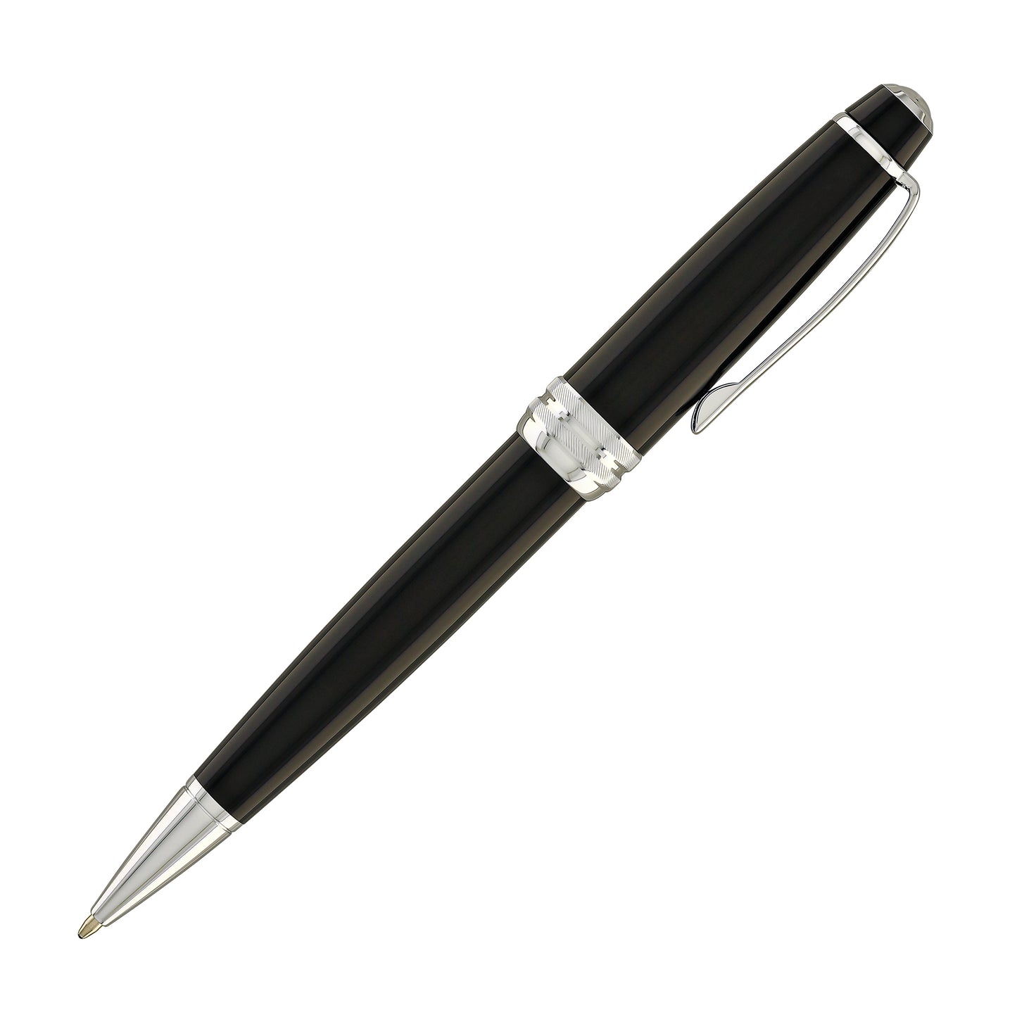 Cross Bailey Ballpoint Pen in Black Lacquer