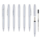 Cross Foundry Ballpoint Pen in Polished Chrome with Polished Chrome Appointments