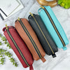 Girologio YKK Zipper Pouch in Crimson Ember Pen Cases