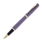 Parker Meridian Fountain Pen in Purple Lacquer with Pink Gold Trim
