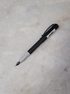 Misfit Item 0017 Pelikan Pina Colada Fountain Pen in Anthracite - Medium Point