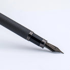 Monteverde Innova Fountain Pen in Matte Carbon with Gunmetal Trim