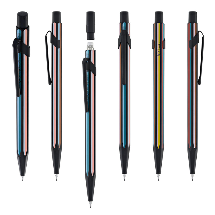 Caran d'Ache 849 Paul Smith 5 Mechanical Pencil in Black - 0.5mm