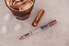 TWSBI Eco Fountain Pen in Root Beer with Bronze Trim