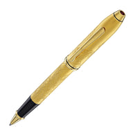 Cross Townsend Zodiac Year of the Horse Selectip Rollerball Pen in 23KT Gold Plated with Gold Plated Appointment
