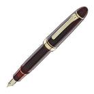 Sailor 1911 Casual L Basis Fountain Pen in Muted Red, Gold Trim