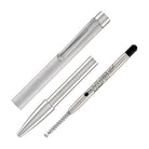 Monteverde USA Ritma Ballpoint Pen in Brushed Stainless Steel