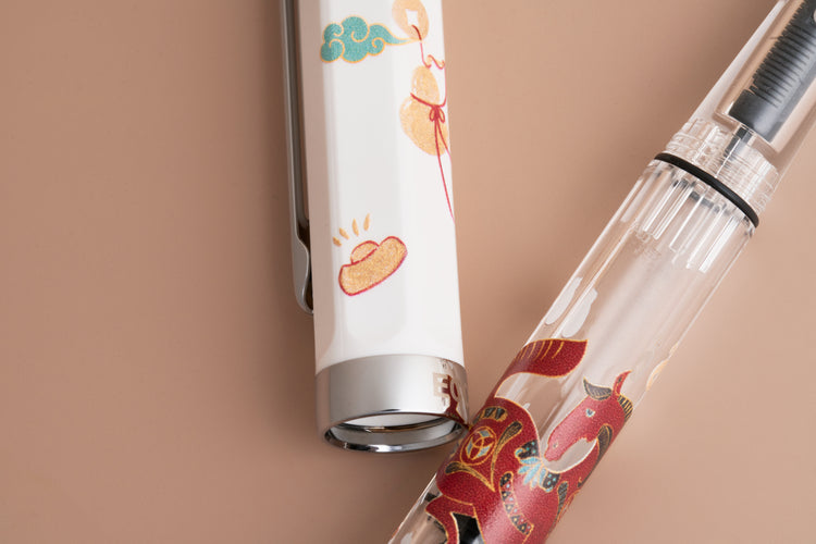 TWSBI Eco Fountain Pen in Horse Year - Limited Edition