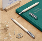 Faber-Castell Ambition Fountain Pen in Cinematic White