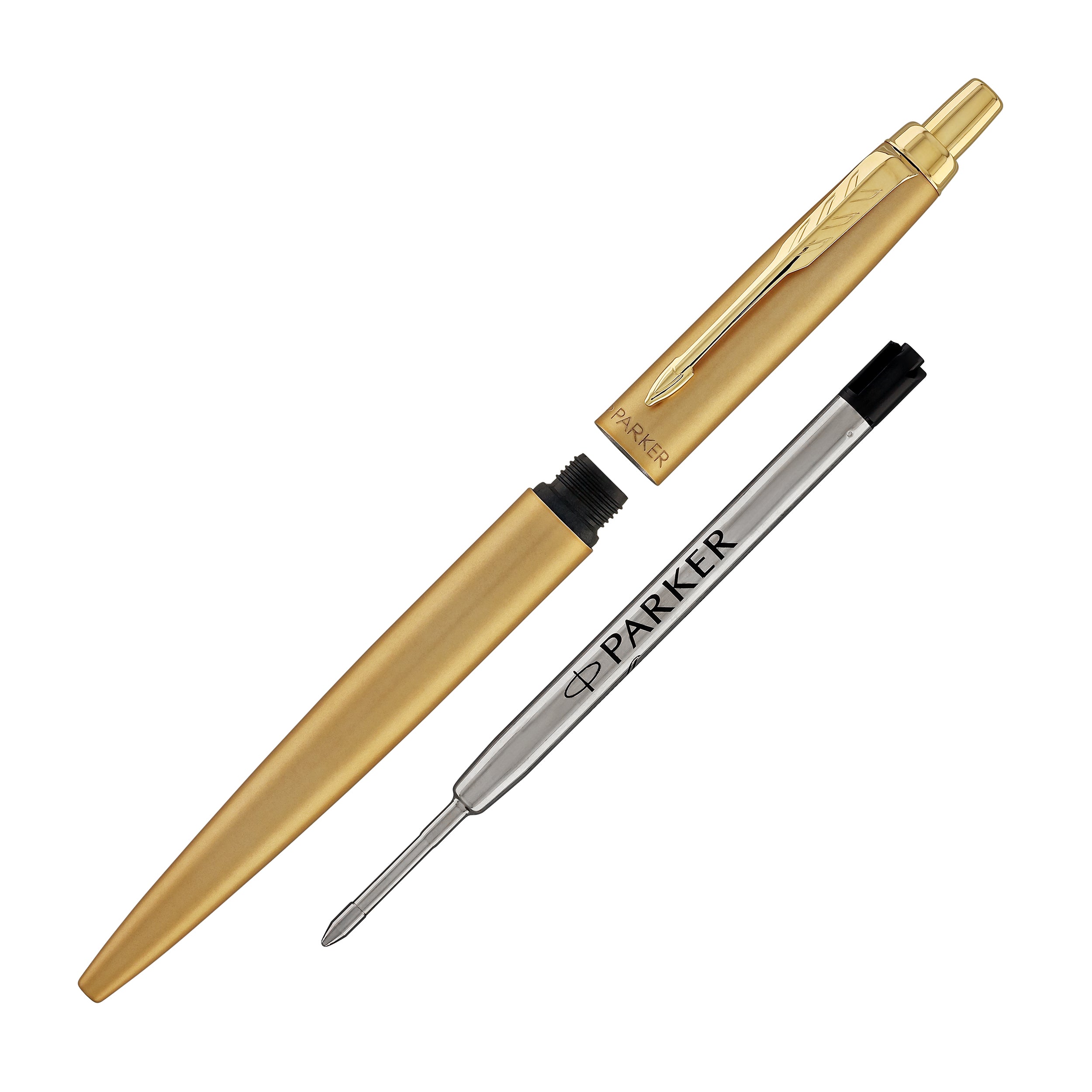 Parker Jotter XL Ballpoint Pen in Monochrome Gold GT - Goldspot Pens