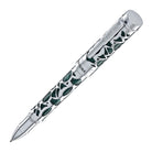 Conklin Endura Deco Crest Rollerball Pen in Green with Chrome Trim