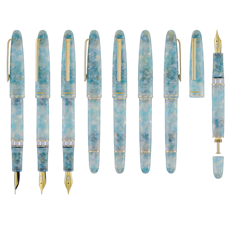 Esterbrook Estie Button Fill Fountain Pen in Sea Glass