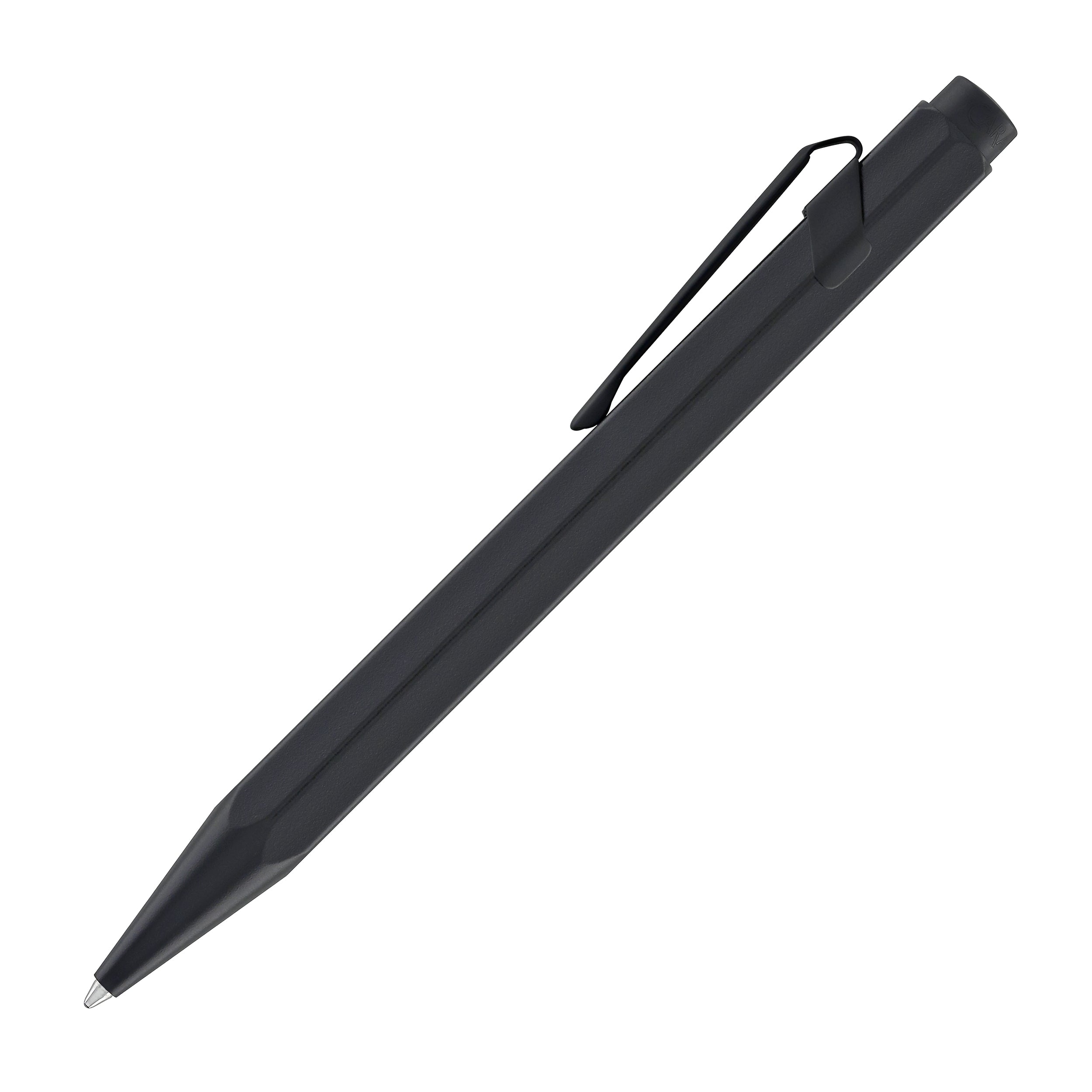 Caran d'Ache 849 XL Ballpoint Pen in Black Code - Goldspot Pens