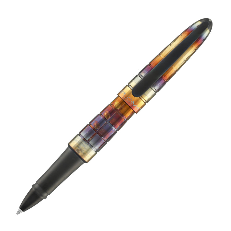 Diplomat Aero Rollerball Pen in Rhomb Flame
