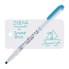 Zebra Mildliner Dual-Tip Highlighter in Smoke Blue