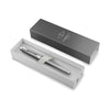 Parker IM Ritual Fountain Pen in Grey with Chrome Trim Fountain Pen