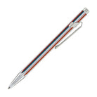 Caran d'Ache 849 Paul Smith 5 Ballpoint Pen in Silver - Medium