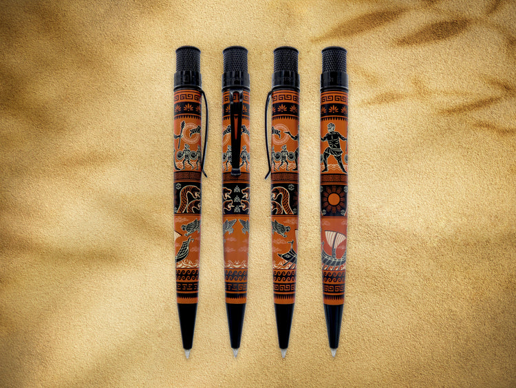 Retro 51 Tornado Literary Rollerball Pen in The Odyssey