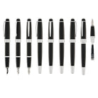 Cross Bailey Fountain Pen in Black Lacquer - Medium Point