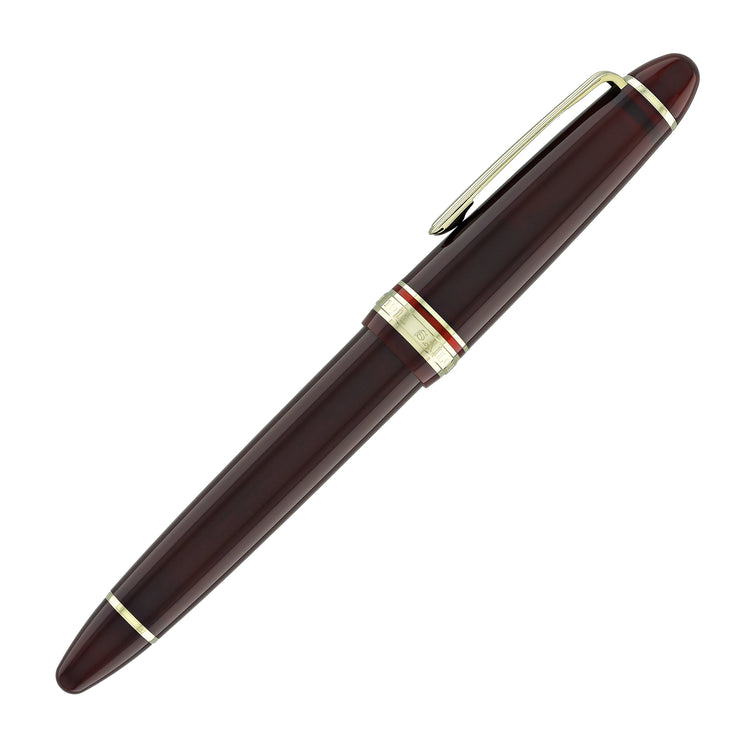 Sailor 1911 Casual L Basis Fountain Pen in Muted Red, Gold Trim