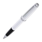 Cross Lume Ballpoint Pen in Porcelain White with Polished Chrome Appointments