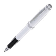 Cross Lume Ballpoint Pen in Porcelain White with Polished Chrome Appointments