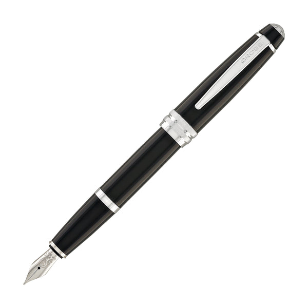 Cross Bailey Fountain Pen in Black Lacquer - Medium Point