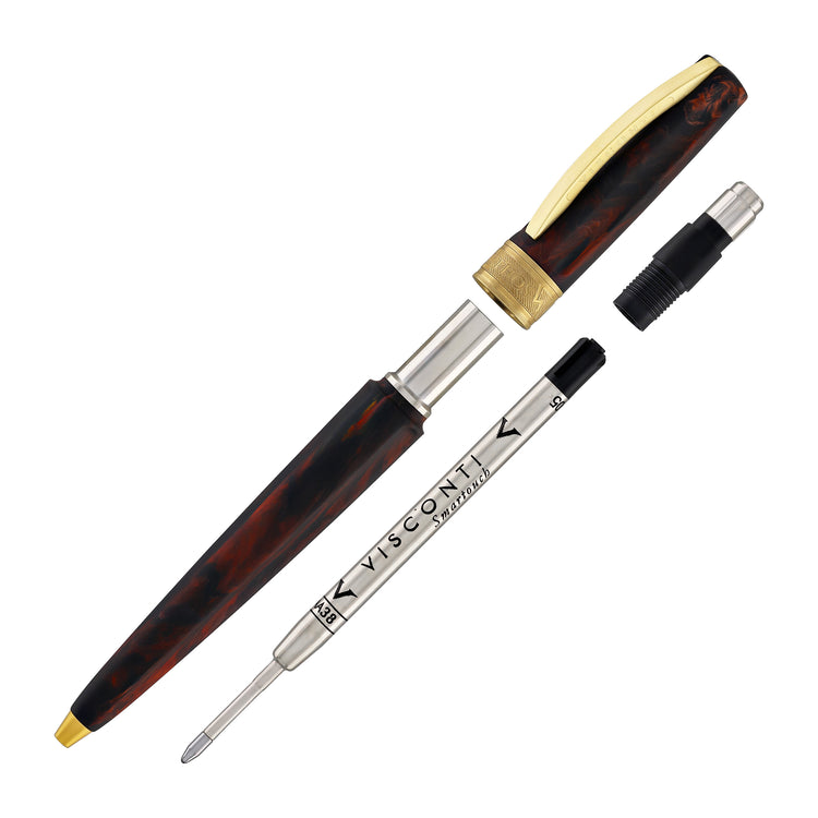 Visconti Mirage Mythos Ballpoint Pen in Hades