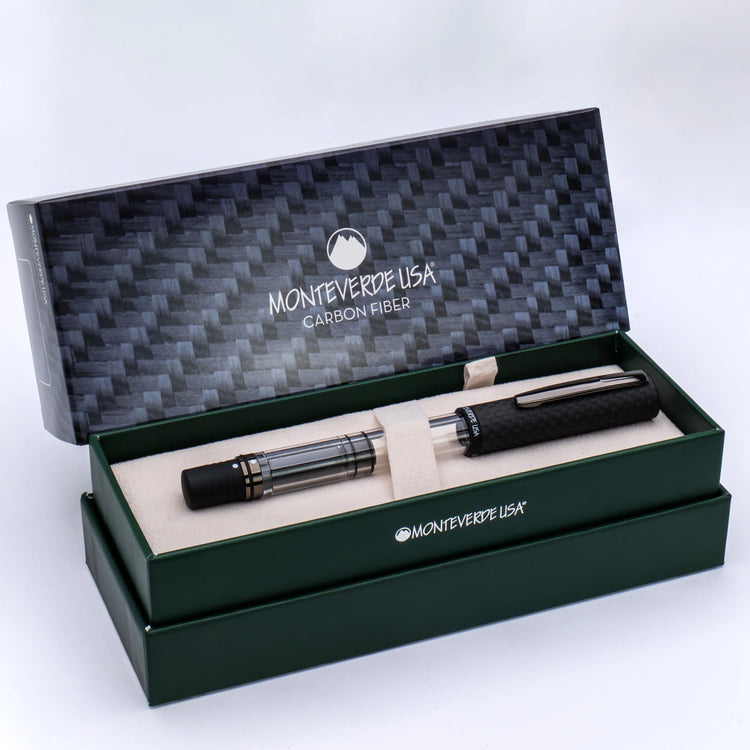 Monteverde USA MP1 Fountain Pen in Matte Carbon