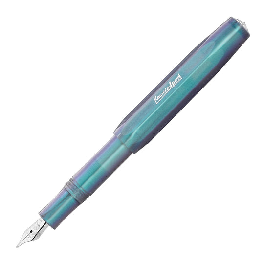Kaweco Lunar Sport Fountain Pen in Shadow Blue