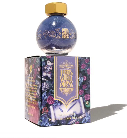 Ferris Wheel Press FerriTales The Book of Knights Series Ink in Wisterlight