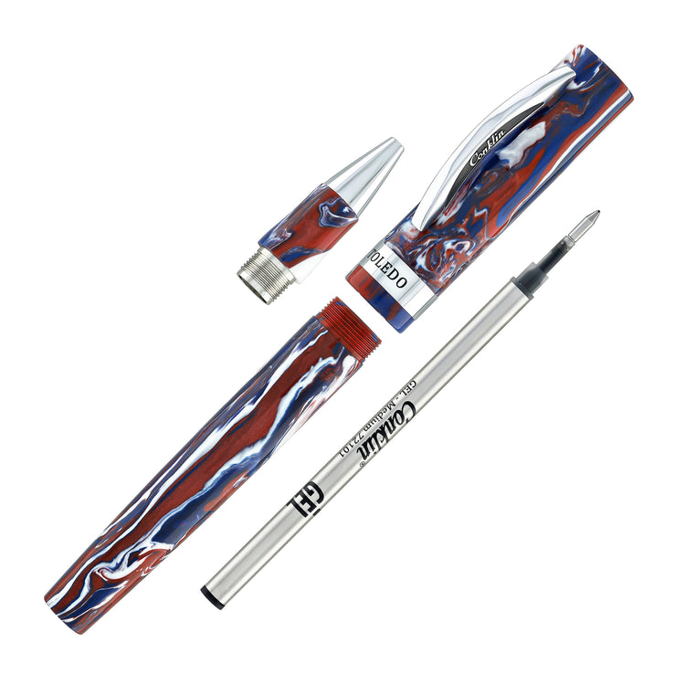 Conklin Toledo Rollerball Pen in USA 250th Anniversary - Limited Edition