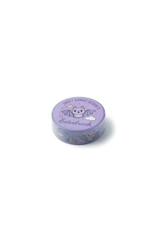 Esterbrook x Sweet Kawaii Design Pastel Halloween Washi Tape in Simply Batty