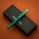 Magna Carta MAG 650 Fountain Pen in Liberty Pearl - Steel Flex Nib