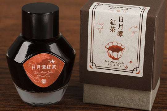 Lennon Tool Bar Taiwan Tea Series Fountain Pen Ink in Sun Moon Lake Ruby Black Tea - 35ml