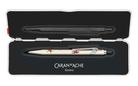 Caran d'Ache 849 Nina Cosford Ballpoint Pen in Light Cream
