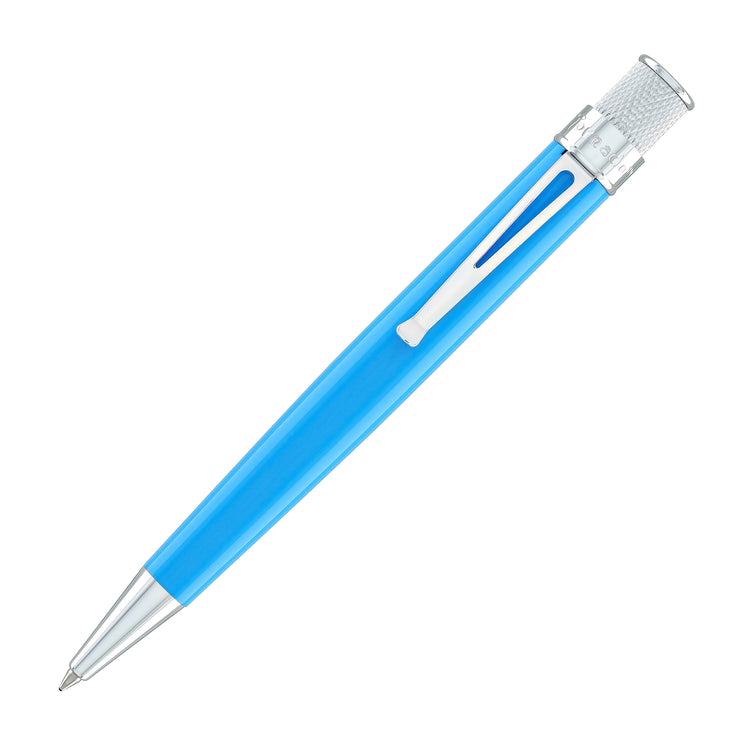 Retro 51 Tornado Colorwave Rollerball Pen in Blue Breeze