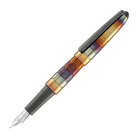 Diplomat Aero Fountain Pen in Rhomb Flame