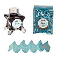 Diamine Inkvent Teal Edition Standard Bottled Ink in Overcast - 50 ml