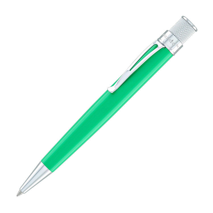 Retro 51 Tornado Colorwave Rollerball Pen in Go Green