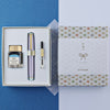 Sailor Pro Gear Slim “Wagashi” Japanese Sweets Fountain Pen in Kohakuto Ink Set - 14K Gold Fountain Pen