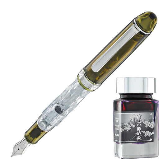 Platinum 3776 Century Fuji Unkei Series Fountain Pen in Unkai - Limited Edition