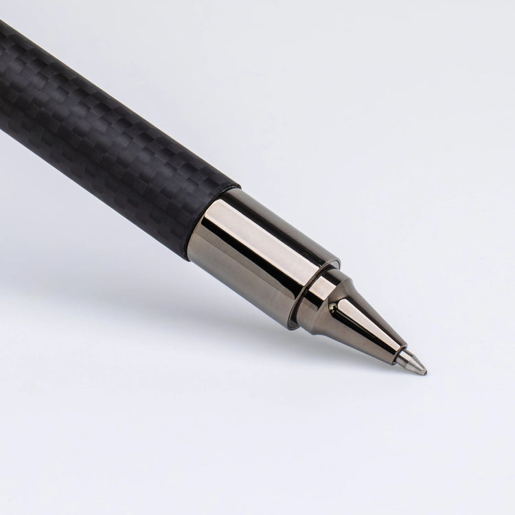 Monteverde USA Ritma Rollerball Pen in Matte Carbon
