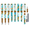 Benu Euphoria Fountain Pen in Blue Hawaiian Fountain Pens