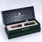 Monteverde USA Ritma Ballpoint Pen in Matte Carbon